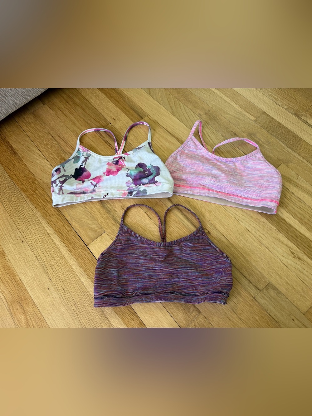 Lululemon bras - size 6